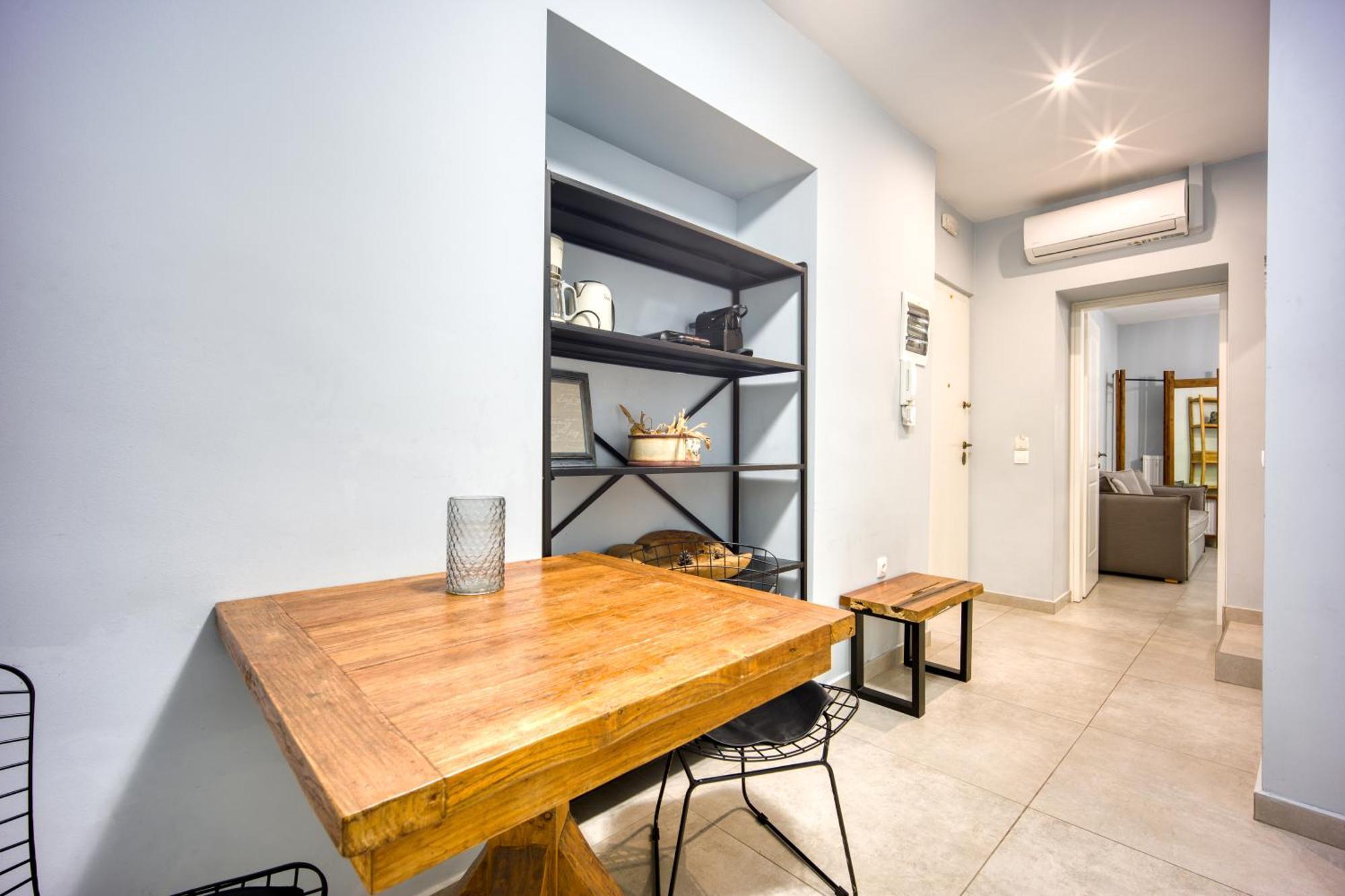 Bentzi...Boutique Apartment In Pangrati, Superior Suite Athen Exterior foto