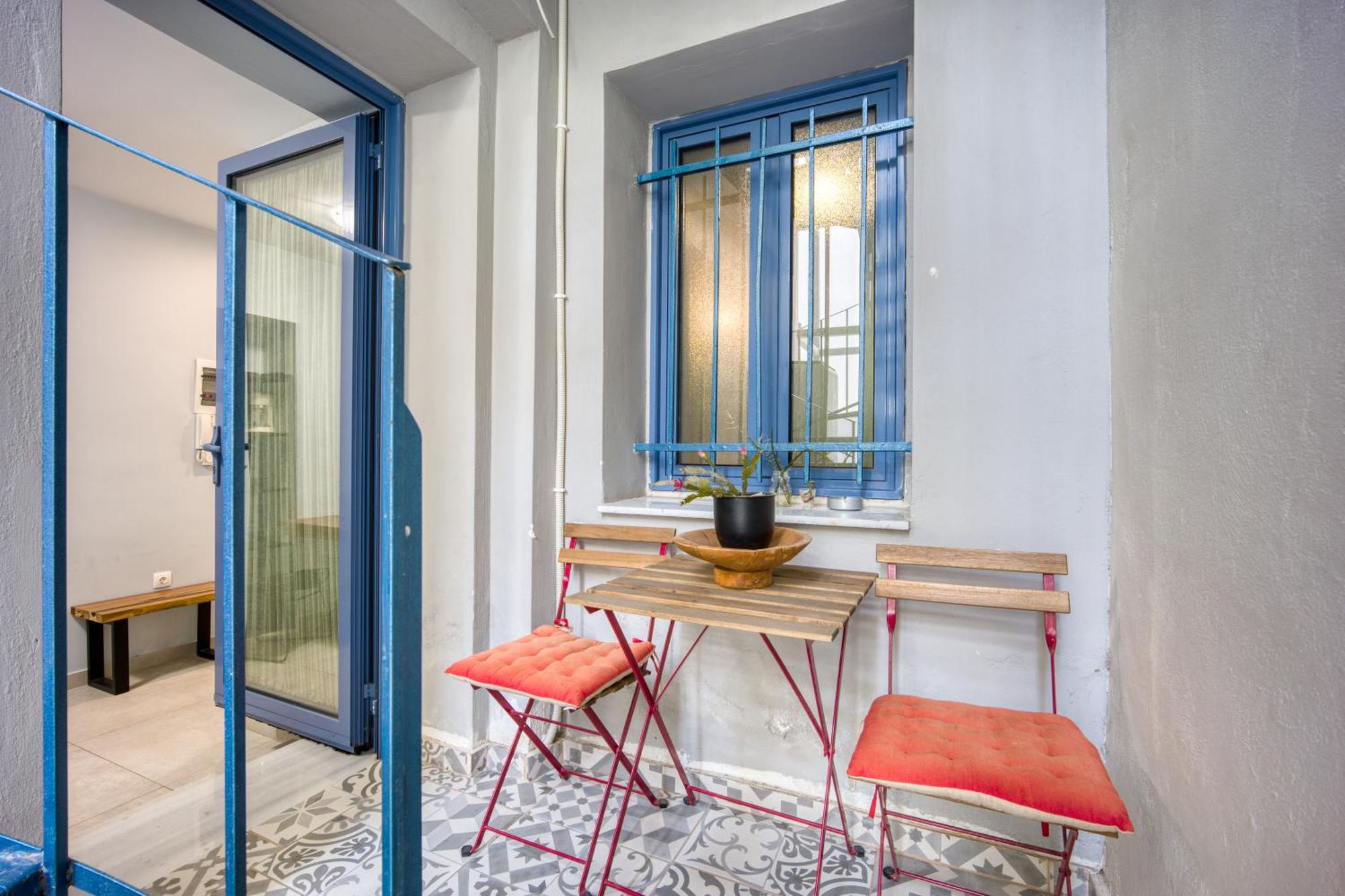Bentzi...Boutique Apartment In Pangrati, Superior Suite Athen Exterior foto